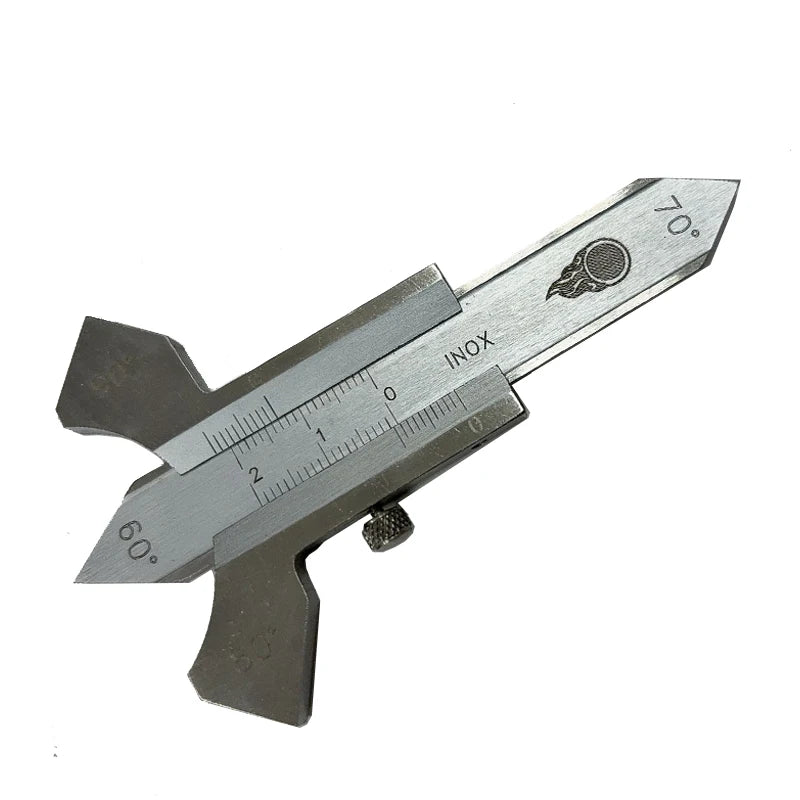 0 - 20mm Stainless Steel Digital Caliper/Weld Seam Measuring Caliper Weld Gauge Weld Inspection Ruler