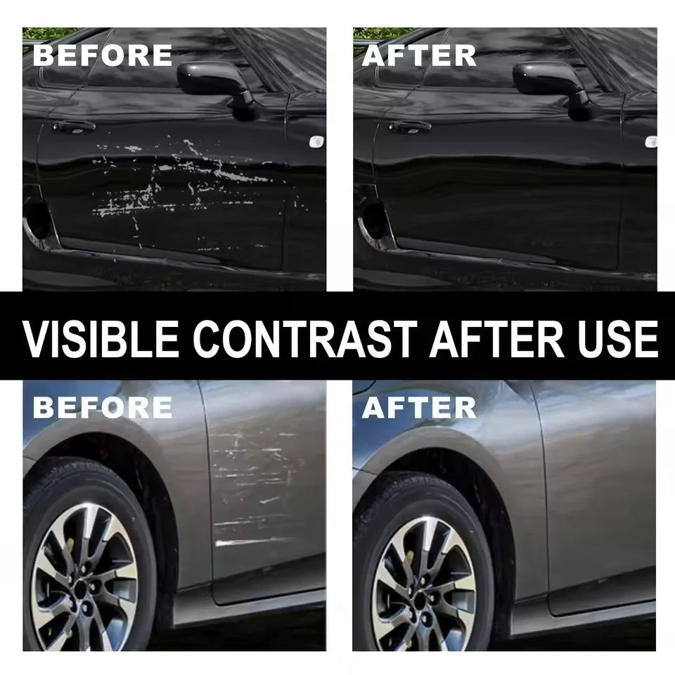 1/5/10-Piece Car Scratch Nano Polishing Cloth Paint Repair Anti-Scratch Polishing Wipes Cleaning Tool Auto Accessories