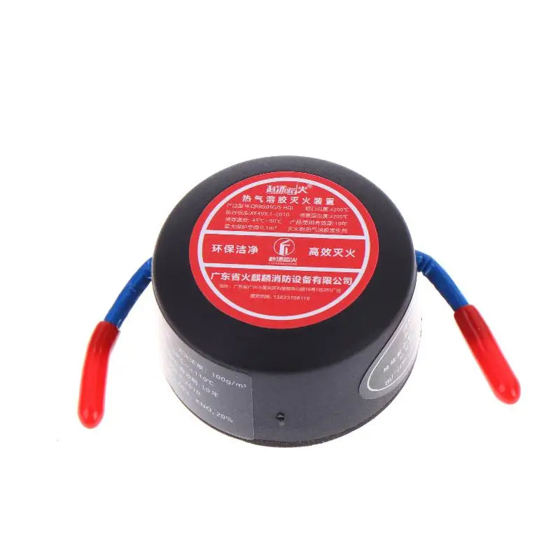 1Pc 10g Vehicle Engine Compartment Retardant Device Dual Line Non Polluting Anti Fire High Efficiency For Car Safety Assurance