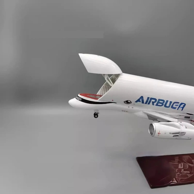 Airbus A330-600st Super Beluga Transport Aircraft Model 1:150 Collectible Ornament Model Airplane Enthusiast Gift