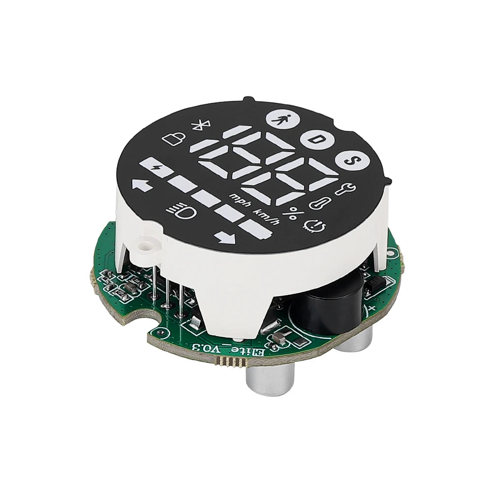 Digital Display Instrument Screen For Xiaomi Elite Electric Scooter Switch Panel Dashboard Cover Accessories