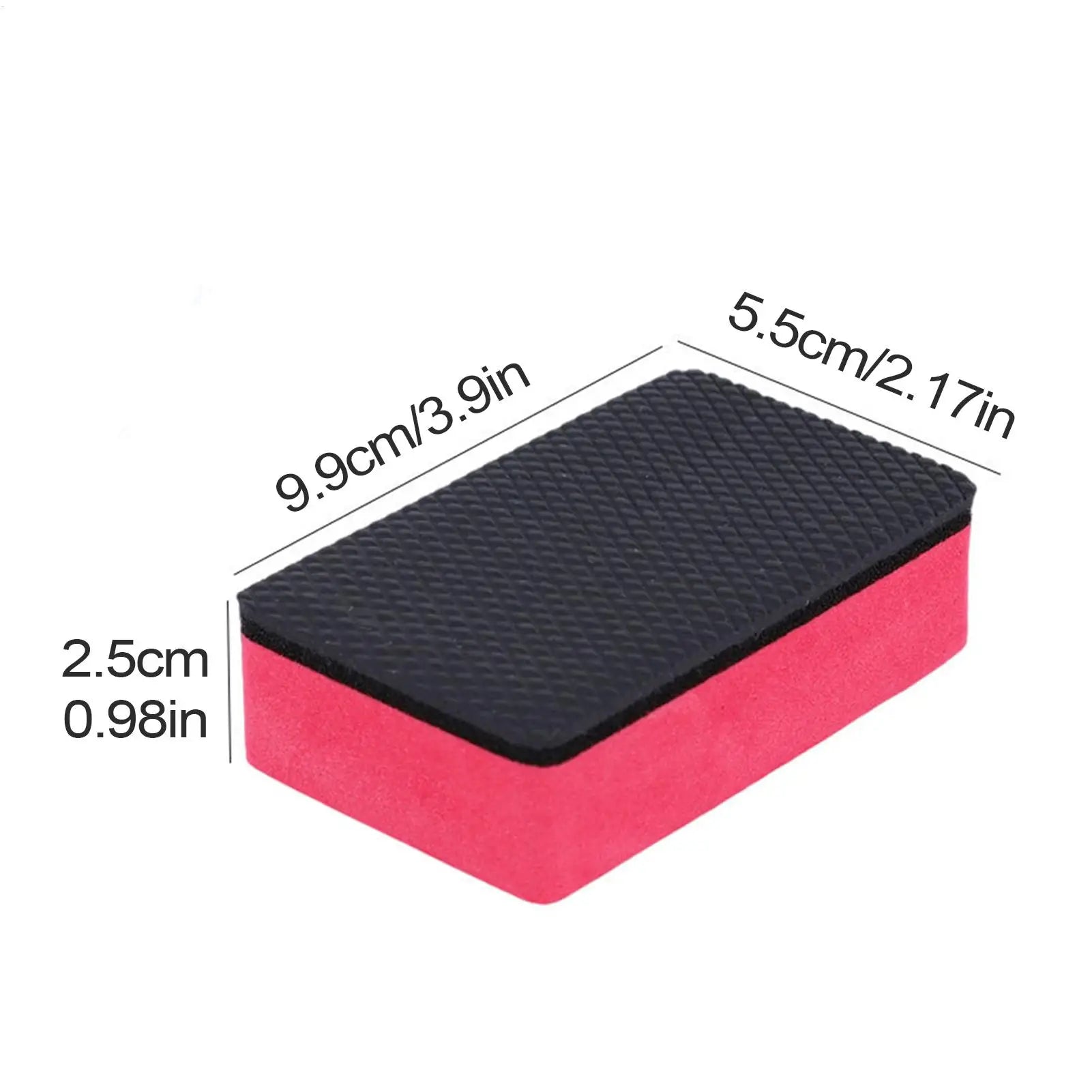 Car Wash Mud Cleaner Magic Clay Bar Sponge Block Pad Remove Contaminants Before Polisher Wax For Car Care Wash Accessories