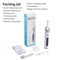 Multifunctional Electric Teeth Polisher Tooth Cleaning Tool Teeth Stains Cleaner Oral Care Brush for Daily Use
