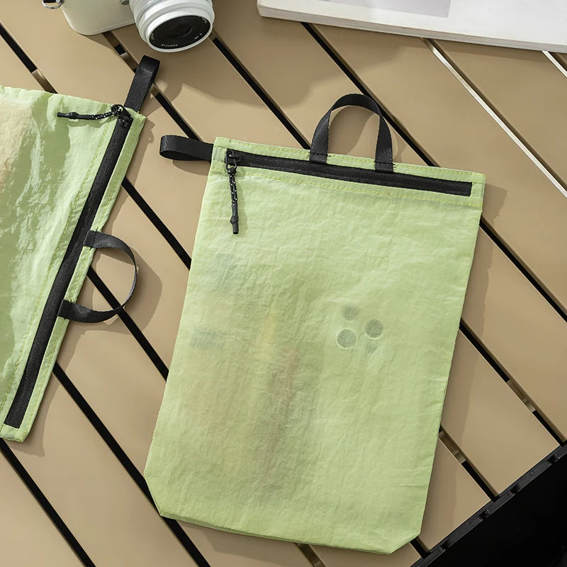 Reusable Nylon 4-Size Travel Storage Pockets With Hand Strap Water-resistant Clothing Organizer For Trip Packing 4size/lot