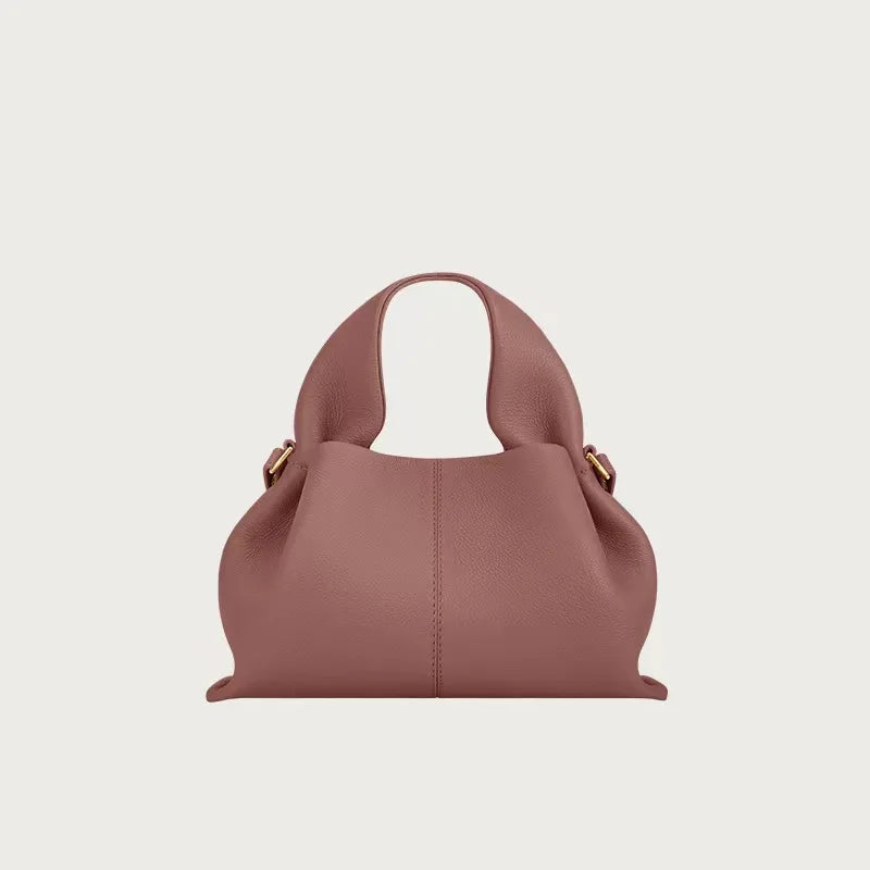 2026 New Cloud Dumpling Bag Unique Design Light Luxury Crossbody Top Handle Shoulder Bag Versatile Work Evening Handbag