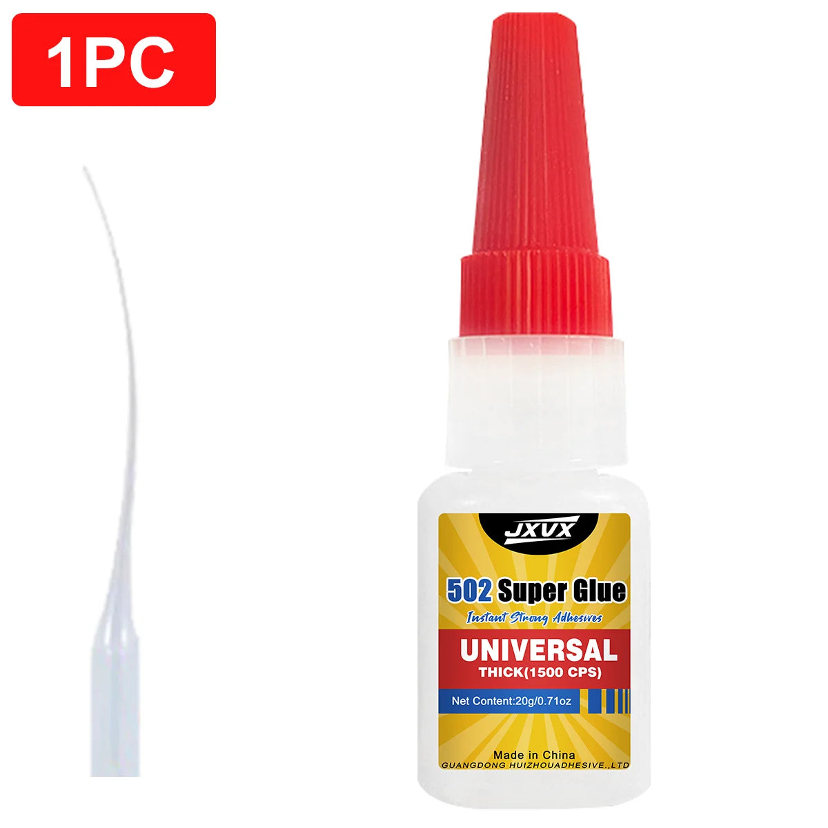 1-10pcs 502 super strong glue Instant Quick-drying Cyanoacrylate Adhesive Leather Rubber Wood Metal Strong Bond Liquid Glue Tool With precision dispenser 20g/50g.