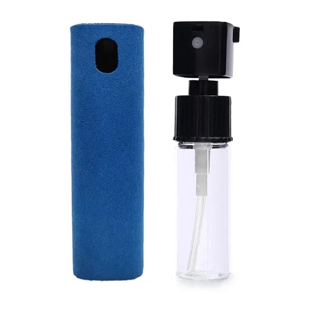 Phone Screen Cleaner Spray Computer Mobile Phone Screen Dust Remover Tool Car Microfiber Cleaning and Polishing Tool