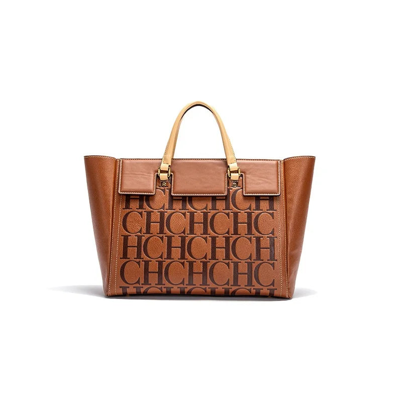 CHCH Women's Handbag 2026 New Brand Embossed Large Capacity Business Wallet