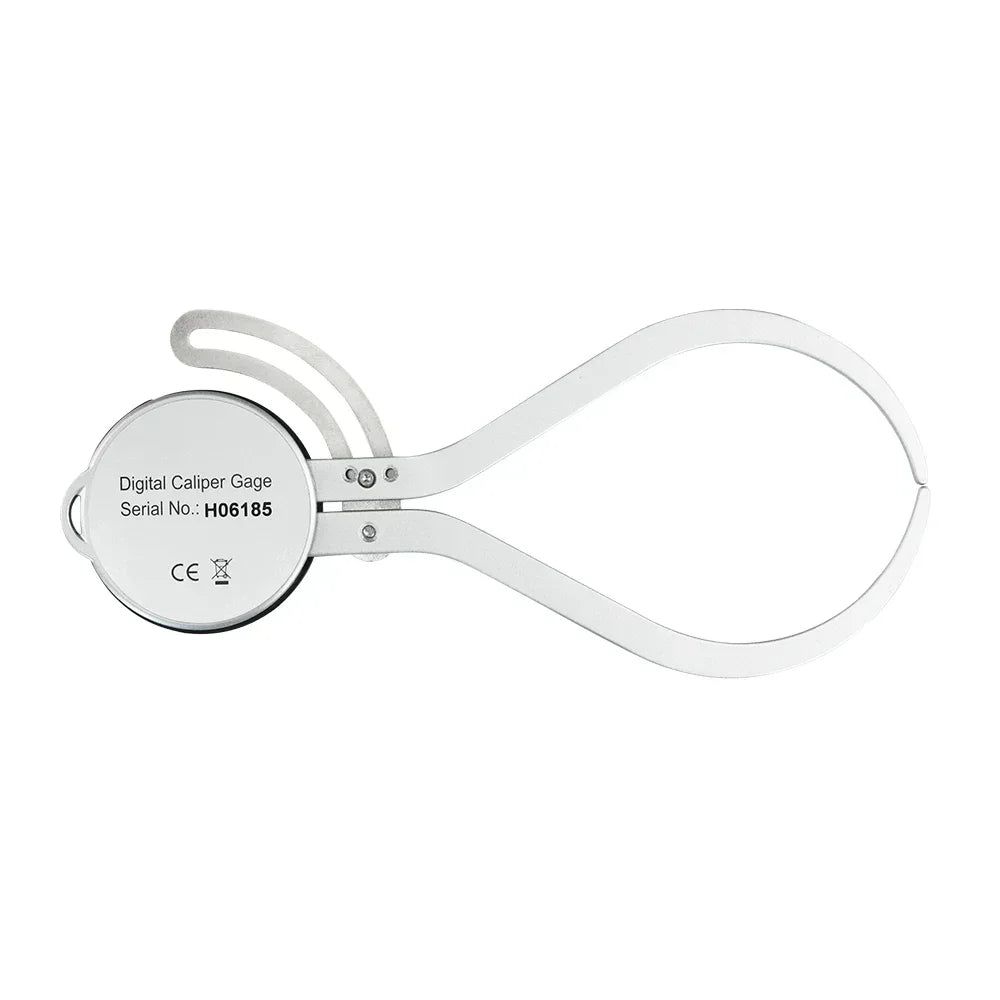 SHANHR150mm 6" Fraction/mm/in Digital Outside Caliper Thickness Gauge Outside Electronic Caliper Gauge For Woodworking