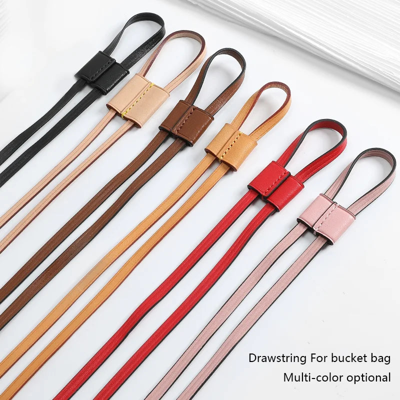 Bag Straps Drawstring For Lv Bucket Bag Replacement Tension Cords Bags Shoulder Slide Lock Buckle Bag Replacement Accessories