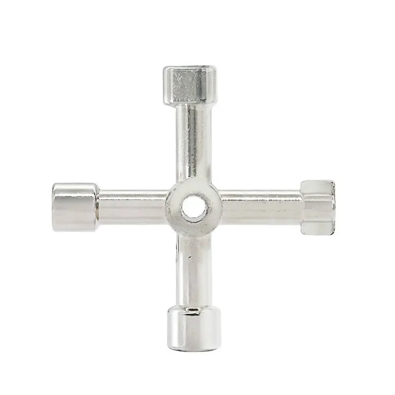 High Quality Multi-functional Electric Control Cabinet Triangle Key Wrench Elevator Water Meter Valve Square Hole  New