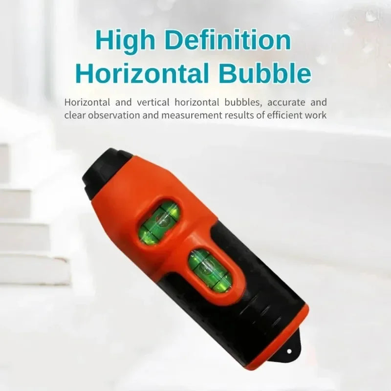1PCS Mini Portable Laser Level Vertical Horizontal Laser Line Projection Measuring Tools Vertical Spirit Level Tool Laser Level