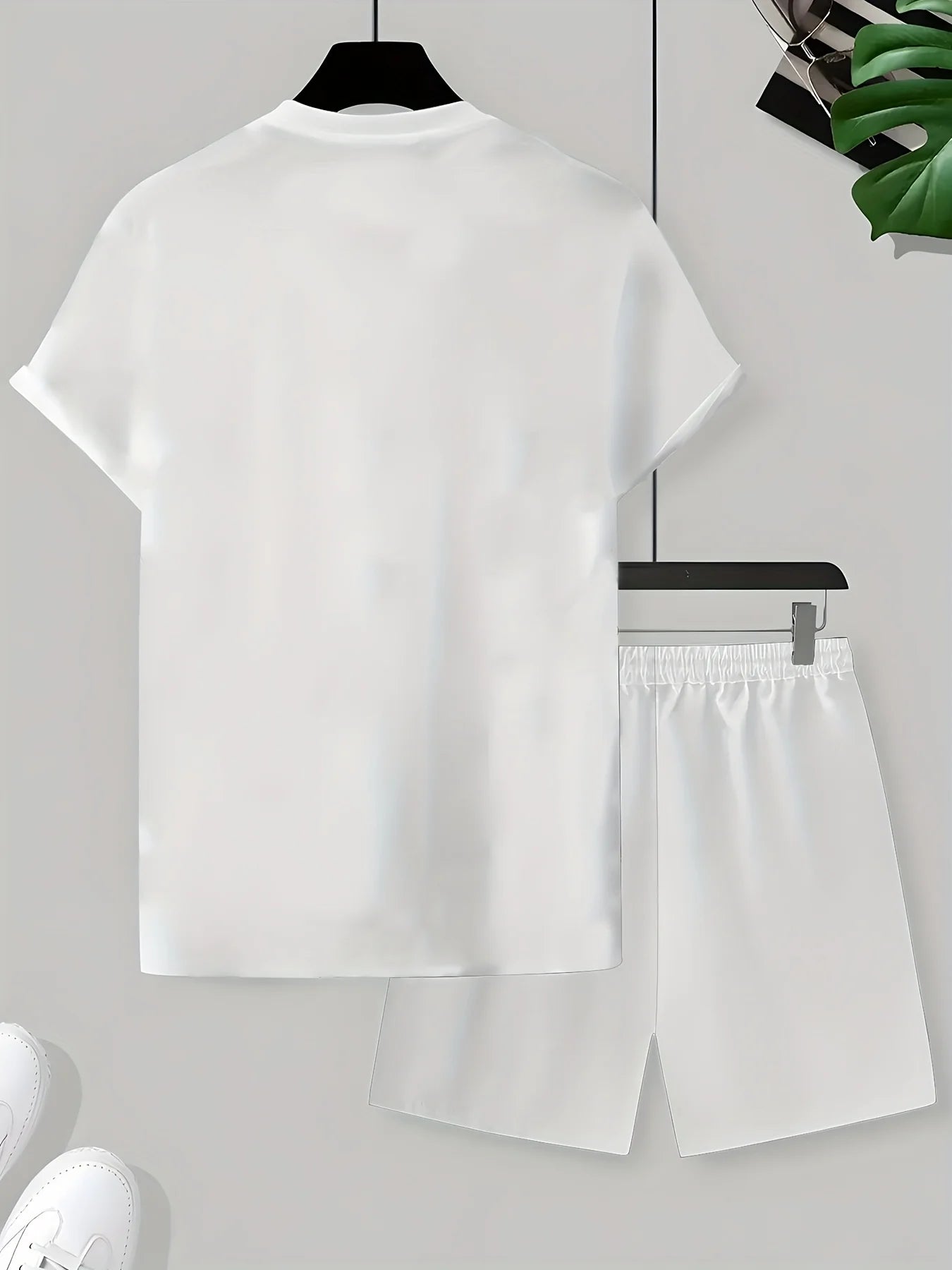 2026 Summer New Men's Short-Sleeved Shorts Set - Street Casual Fashion Comfortable Soft Breathable 3D Pattern Printing