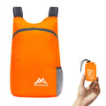 High Quality 20L Packable Backpack Lightweight Ultralight Handy Travel Daypack Bag Foldable Outdoor Folding Bag For Men Women