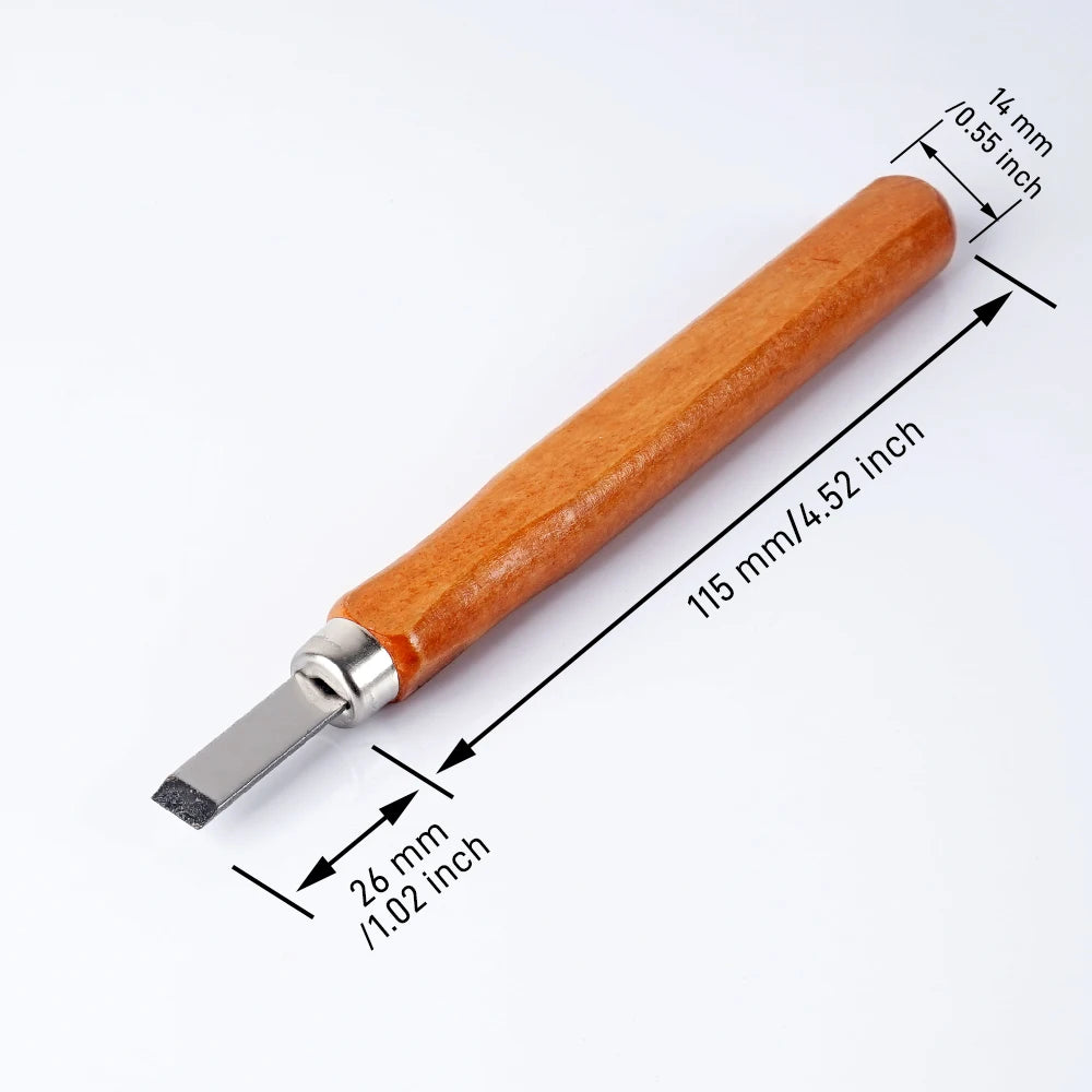 12pcs Professional Wood Carving Chisel Knife Set Suitable For DIY Carving Carpenter Experts And Beginners