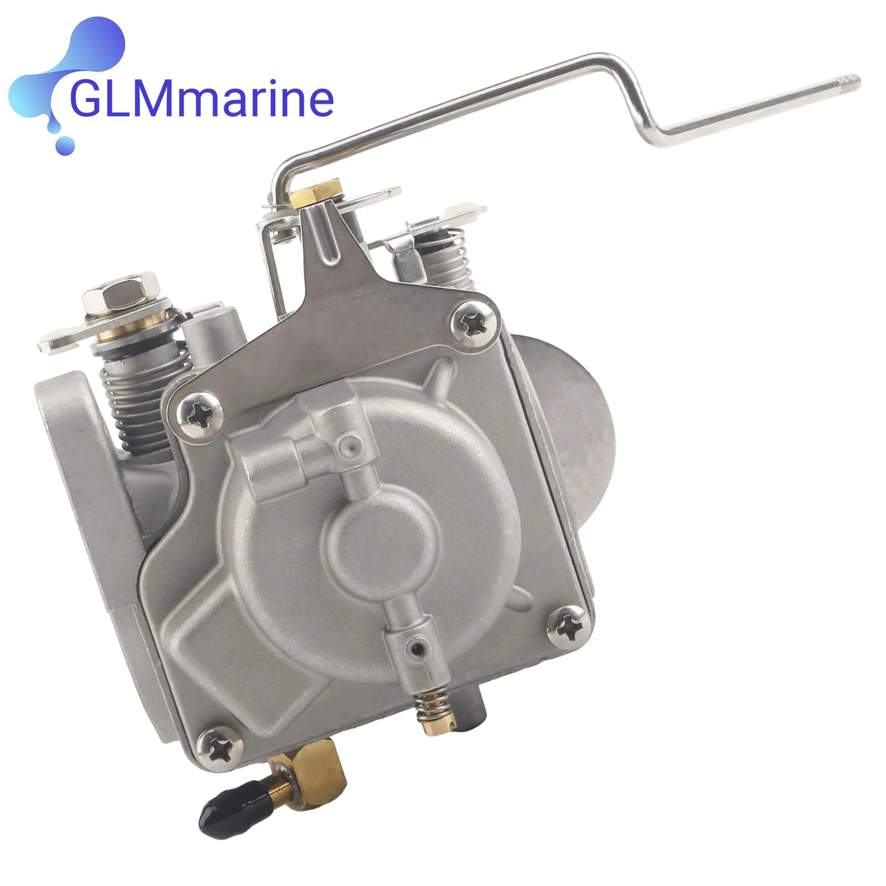 For Suzuki 13200-944F0 Carburetor Assy Outboard 2 Stroke 35 40 HP DT35 DT40 Motor Replaces 13200-944A0 13200-944F0 13200-94482