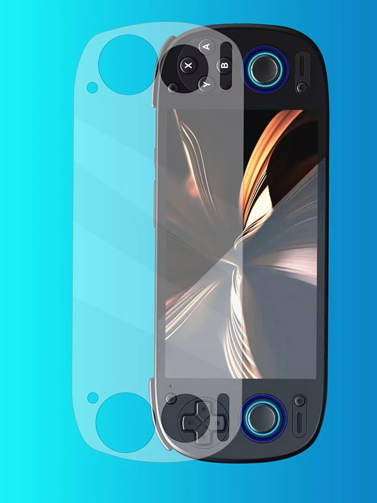 For Retroid Pocket 5 Tempered Glass Film Ultra-Clear 9H Screen Tempered Film Tempered Glass Protective Film Game Accessories
