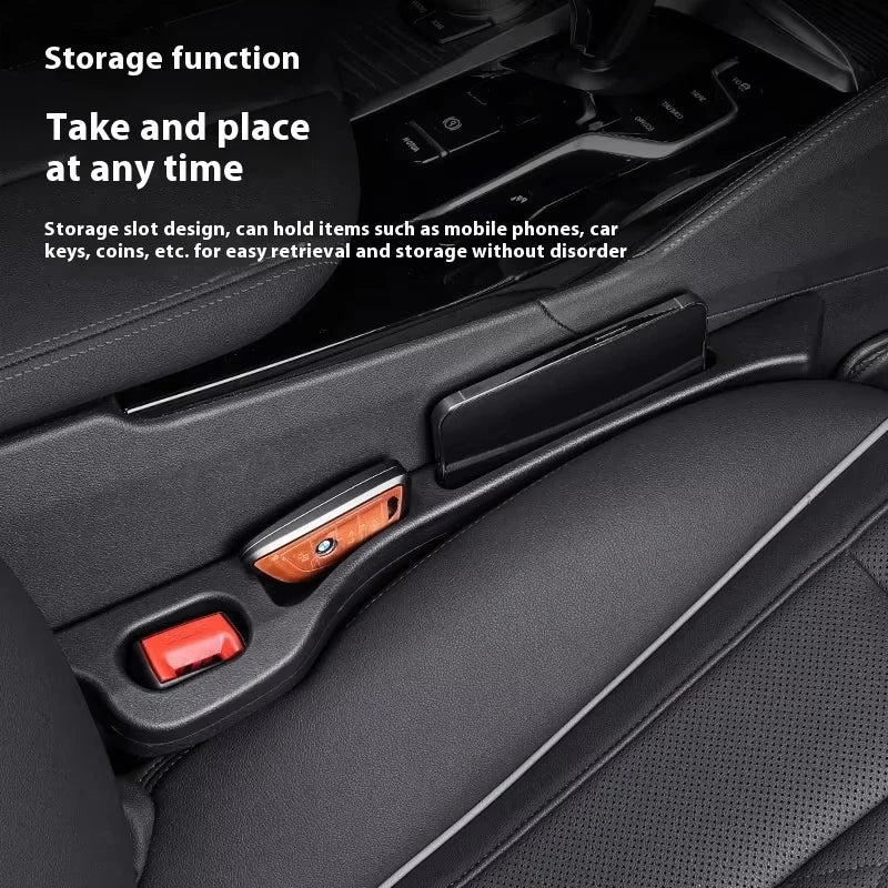 1pcs/1 Pair Universal Car Seat Gap Plug Strip Side Seam Car Gap Filler Leak Proof Seat Gap Storage Organizer Interior Decoration