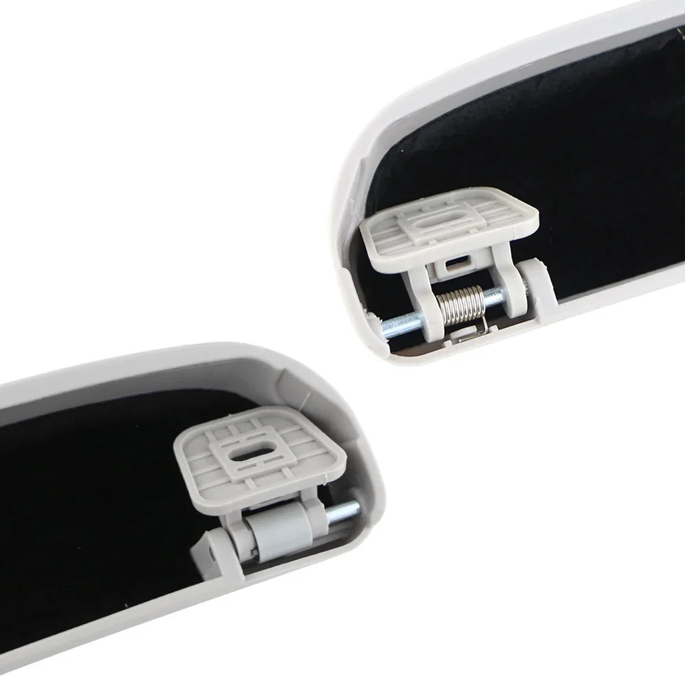 Car Glasses Box Case Holder for Mitsubishi Pajero Sport Delica Lancer Outlander Xpander Mirage Samurai EX FORTIS