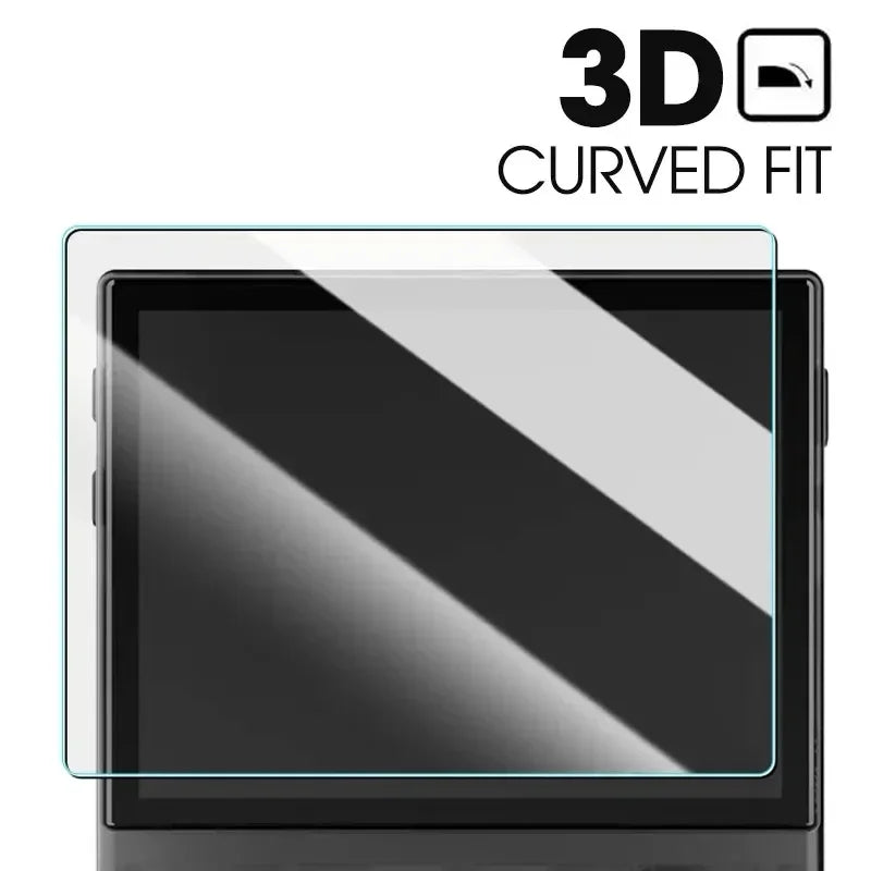Tempered Glass Screen Protector for R36S Handheld Game Console HD Glass Protection for R36S Anti-Scratch Glass Films Accessories