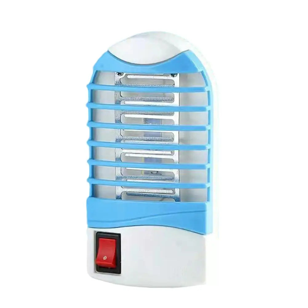 Portable Electric Mosquito Killer Lamp,UV Blue Light Insect Trap for Outdoor & Bedroom, Silent Mosquito Repellent with LED Night