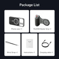 TELESIN Master Grip Set for iPhone17 Pro Pro Max Magnetic Phone Camera Hand Grip Holder 3200Mha Powerbank with Wireless Charging