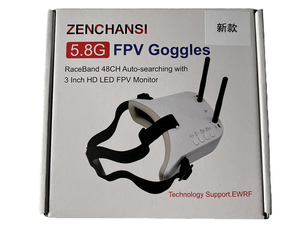 DW 3inch 48ch goggle 5.8g HD LED Monitor  For Racing CAR  Remote control toys, hobbies, Radio accessories,DIY parts