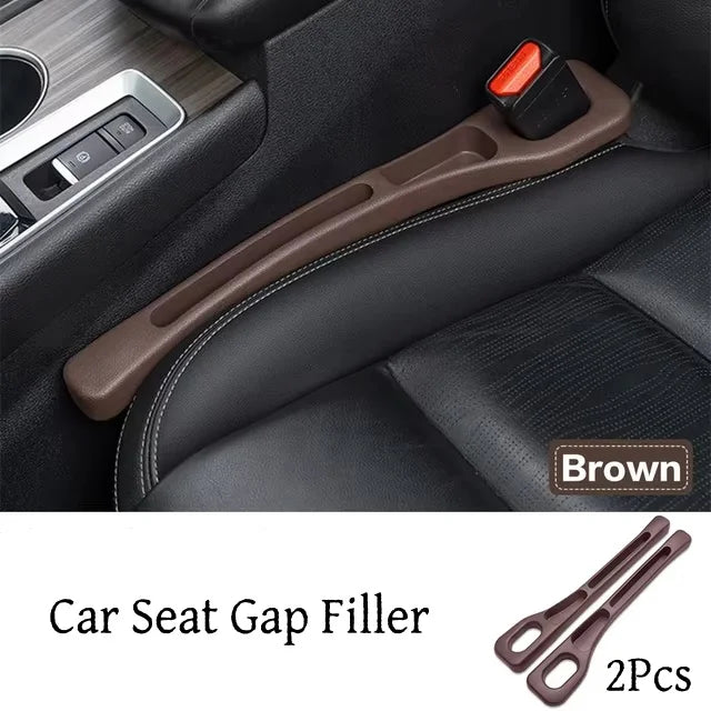 For Opel Insignia Astra Zafira Meriva Mokka Vivaro Vectra Corsa Car Seat Gap Filler Seats Crevice Box Bag Strip Auto Accessories