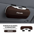 Car Eyewear Case Box Portable Sun Visor Storage Holder for Chevrolet Cruze Sunglasses Protective Frame Glasses Clip