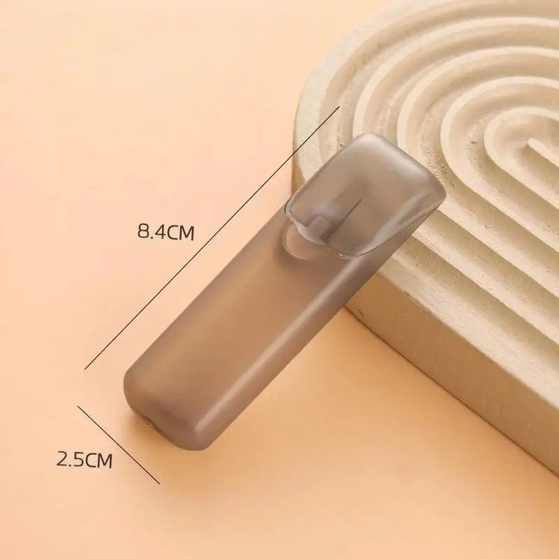 * New Sale Mini Storage Box Travel Portable Transparent Toothpick Cotton Swab Box For Outdoor Travel Kitchen Restaurant Supplies