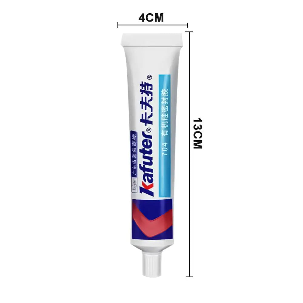 High Temperature Resistance RTV Transparent Silicone Industrial Adhesive Component Glue Silicone Rubber Electronic Glue