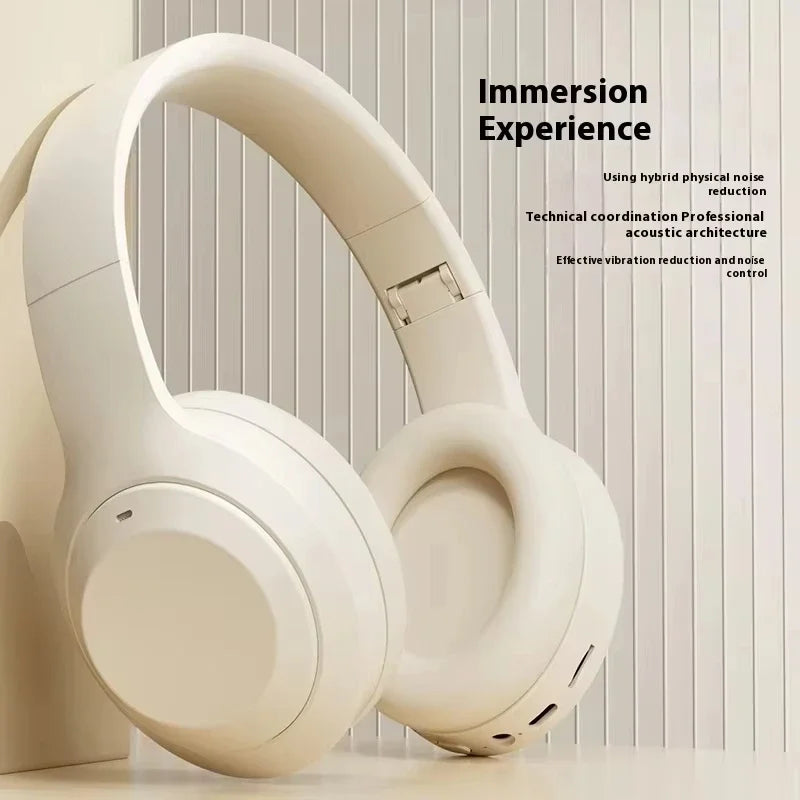 M5 Over Ear Headsets Bluetooth 5.3 Gaming Headphones Dual Mode Wireless Earphones Foldable Noise Reduction Headsets For Xiaomi