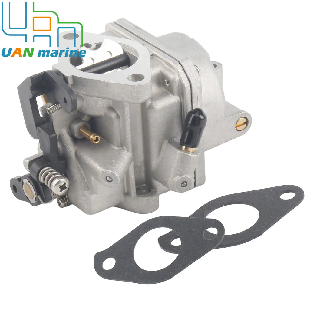 3R1-03200 3AS-03200 For Nissan Tohatsu 4 Stroke MFS NSF 3.5 4 5 6 HP Outboard Engine Carburetor Carb Assy W/ Gasket 3H6-02011