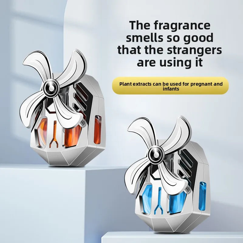 Car Aromatherapy, Car Perfume, Car Air Vent Decoration, Car Interior Decoration, Long-Lasting High-End Marine Fragrance for the Car