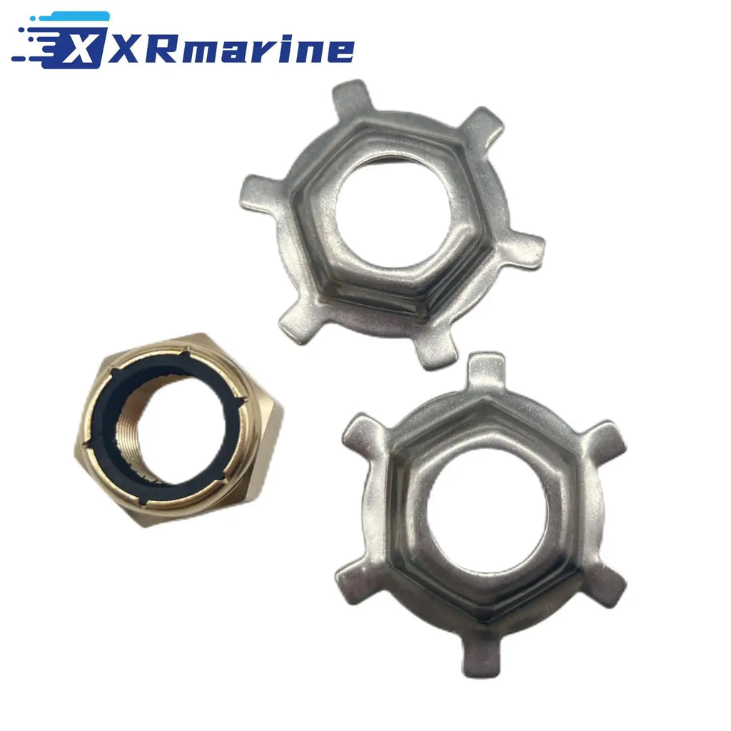 XRmarine Prop Nut Tab Washer Kit for MerCruiser Sterndrive Alpha One Bravo 1 2 3 Drives 52707A1 18-3701