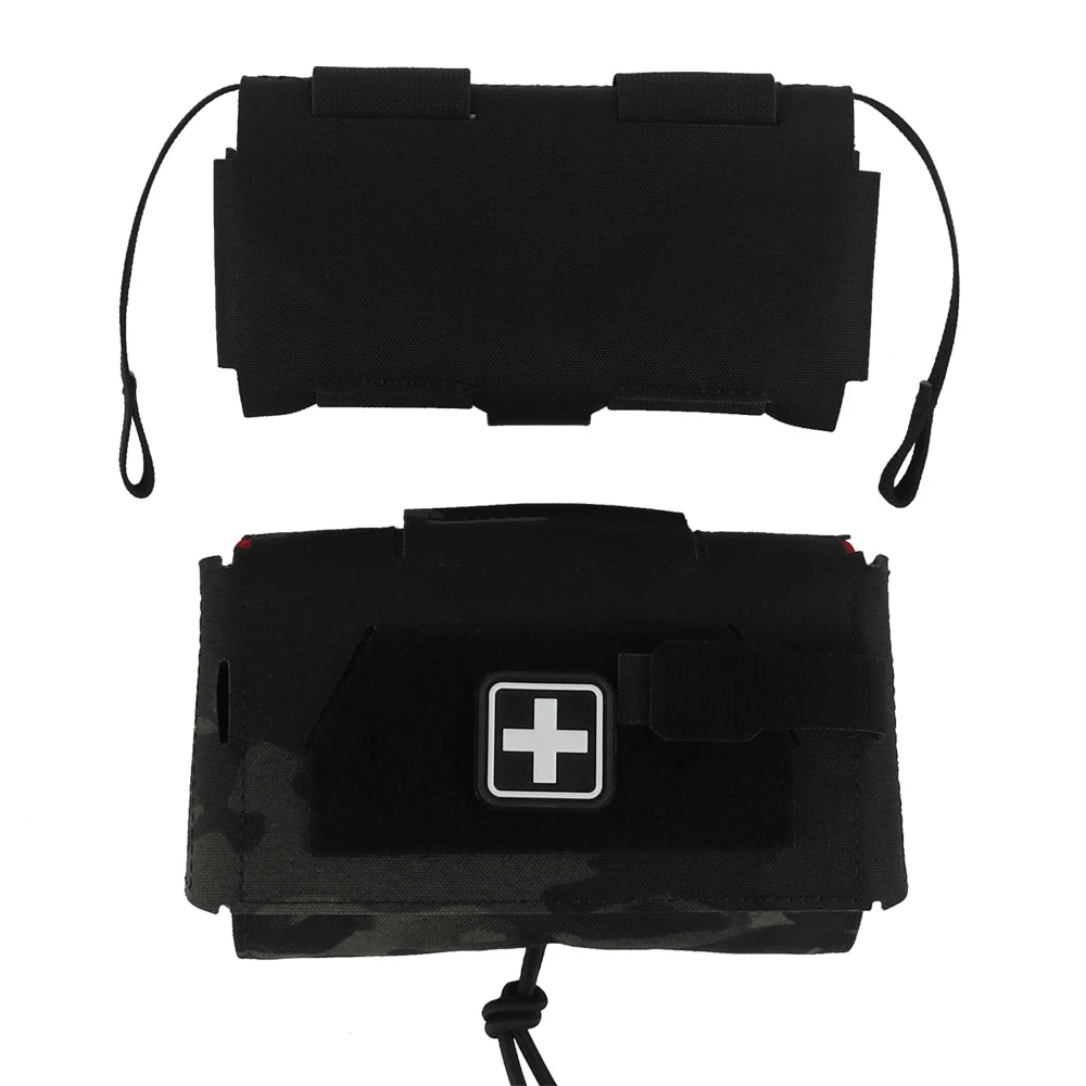 Tactical  MD2 Compact Medical Pouch V3 IFAK First Aid Trauma Kit Outdoors Hunting Camping Patrol Survival Equipment