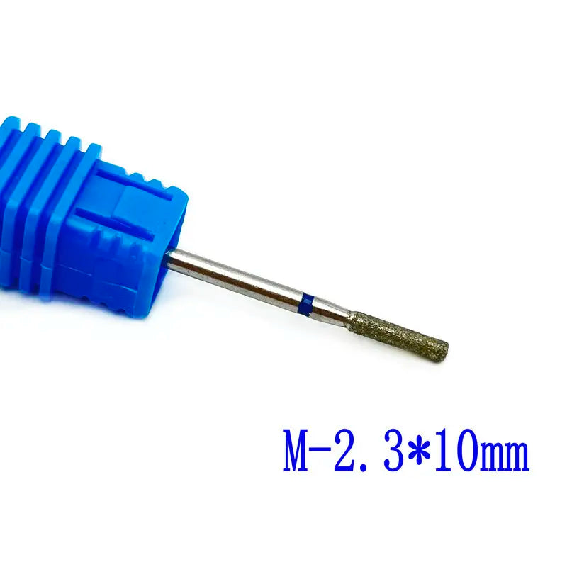 1 Pcs Diamond Nail Drill Bit for Manicure Nail Drill Manicure Machine Bit Accessories Cuticle Clean Mill Cutters Removing Gel