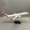 47CM Airplane Model Kits B737-800 Virgin Australia 737 1:85 Scale Miniature Plane Resin Diecast Airplanes Collected Gift Toys