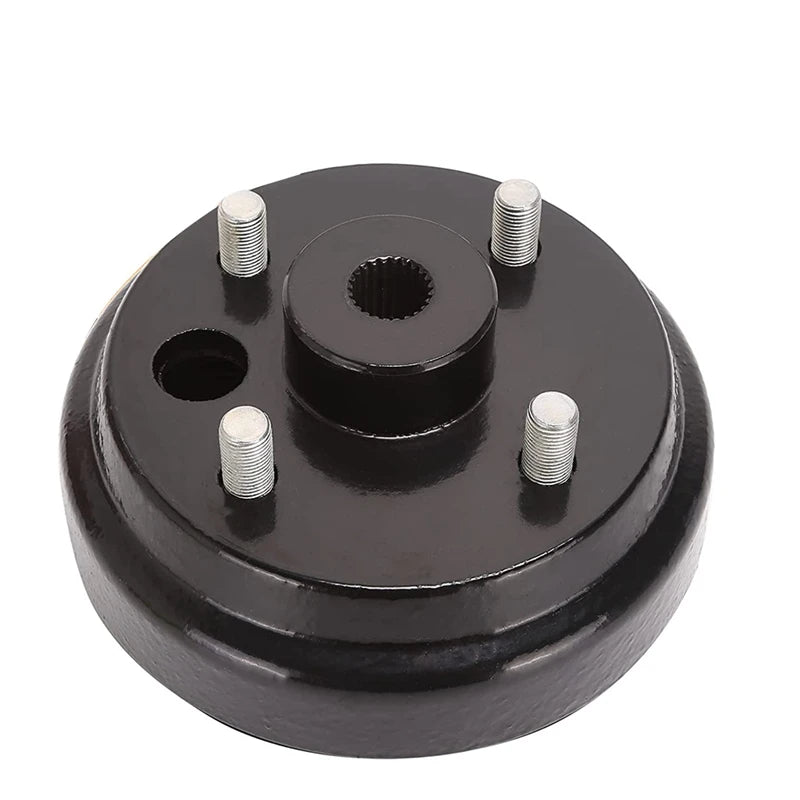 Golf Cart Brake Drum Hub Assembly For 1982-Up EZGO TXT PDS Electric Cart (Not Fit Gas Models) 19186G1 19186G1P