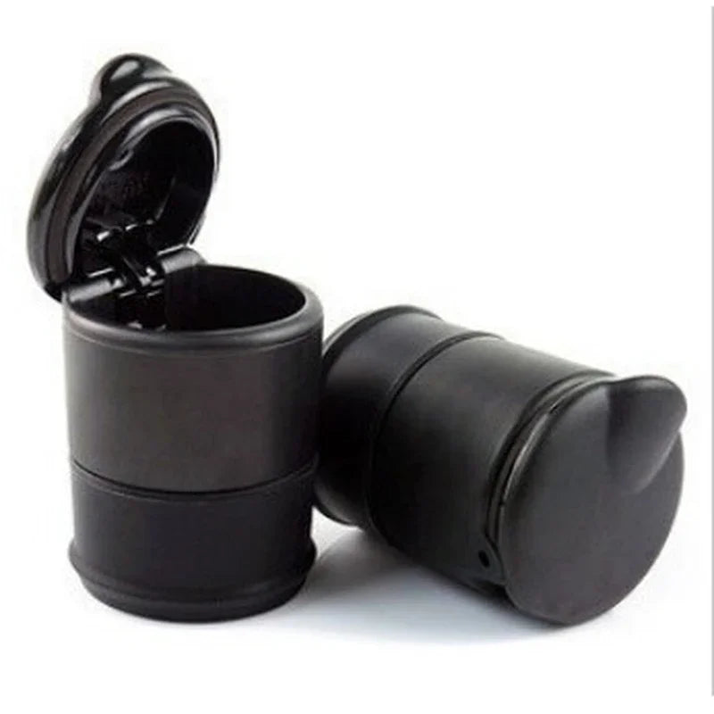 1 PC New Car Ashtray Garbage Coin Storage Cup Container Cigar Ash Tray Car Styling Universal Size
