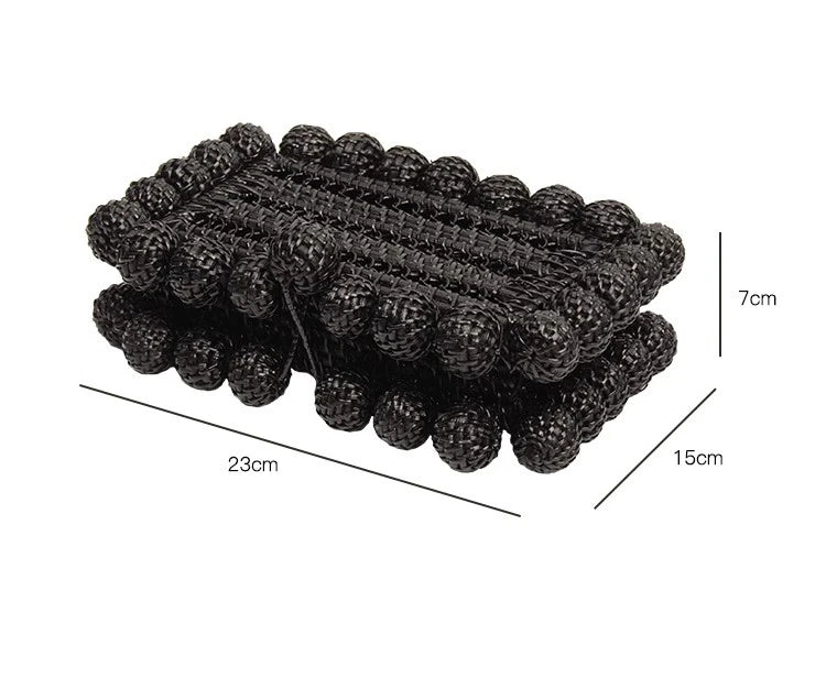 Women cane bag Rattan clutch Bag For luxury Wedding Party Purse summer beach Wicker Handbag Designer 2024 new