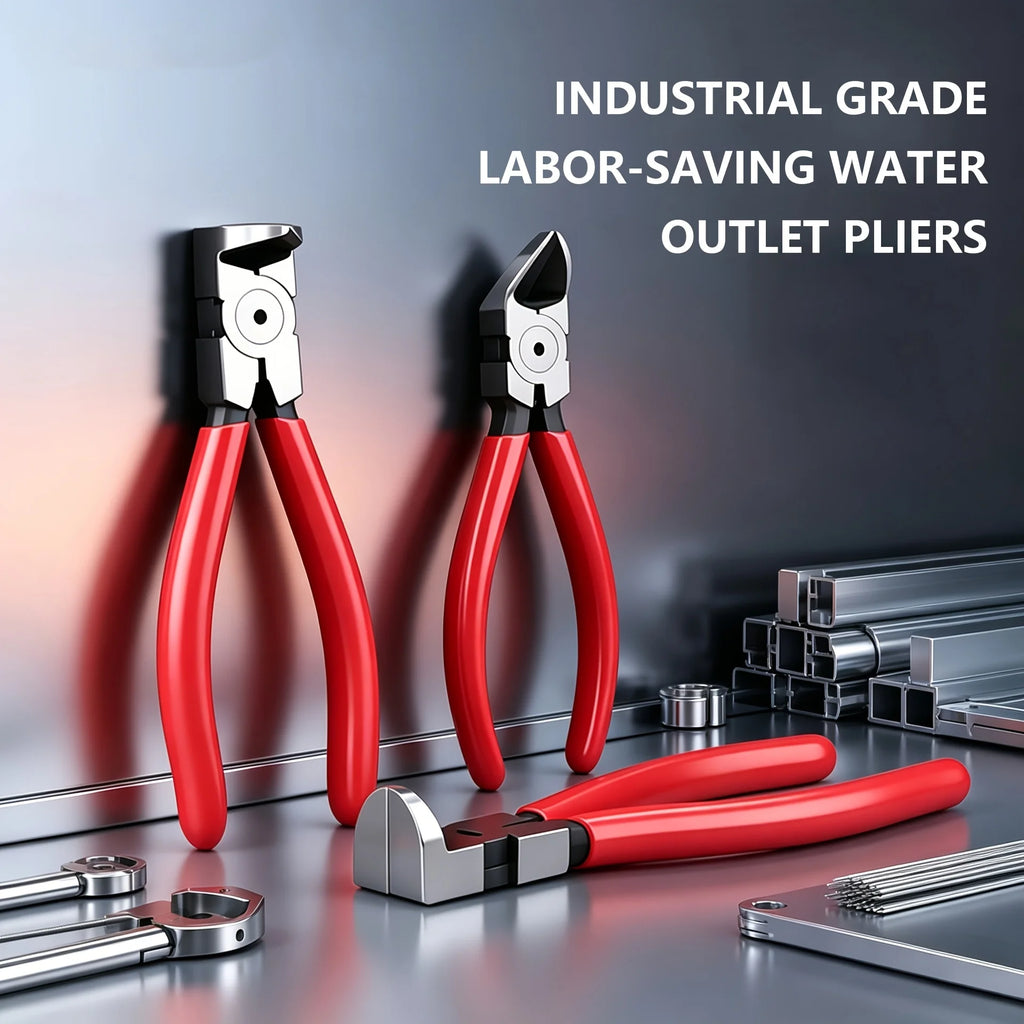 45° 90° Right Angle Flush Cut Pliers Industrial Diagonal Cutting Nippers Cr-V Steel Portable Scissors for Electronics Repair