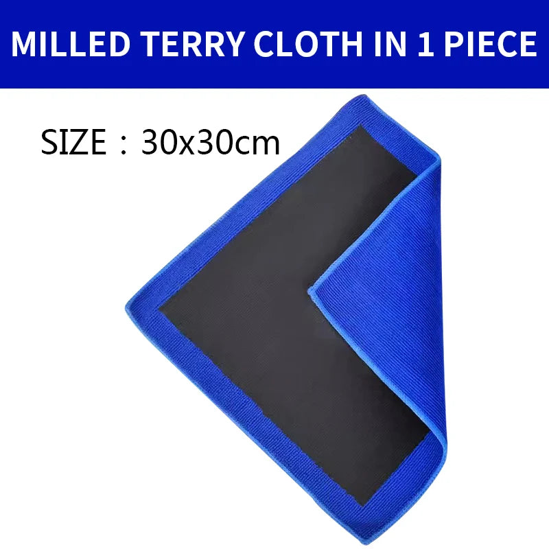 Car Wash Mud Towel Magic Clay Cloth For Car Detailing With Clay Magic Mud Gloves Washing Tool Accessories Removing Iron Power
