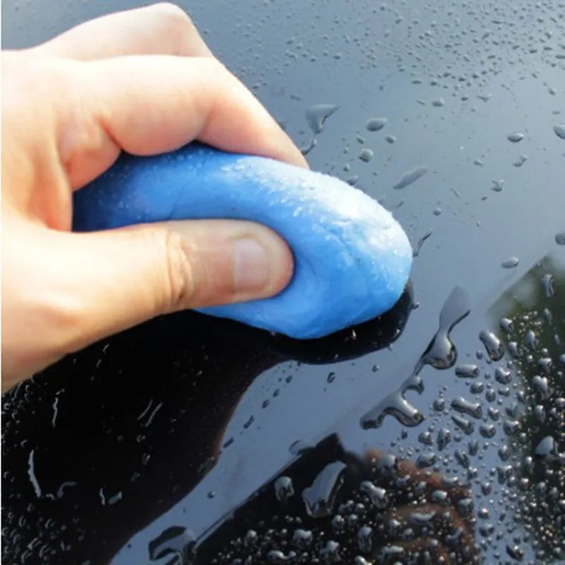 Car Cleaning Clay Bar Auto Detailing Cleaner Car Magic Clay Bar Fine Medium King Grade Heavy 100g for Car Wash Mud