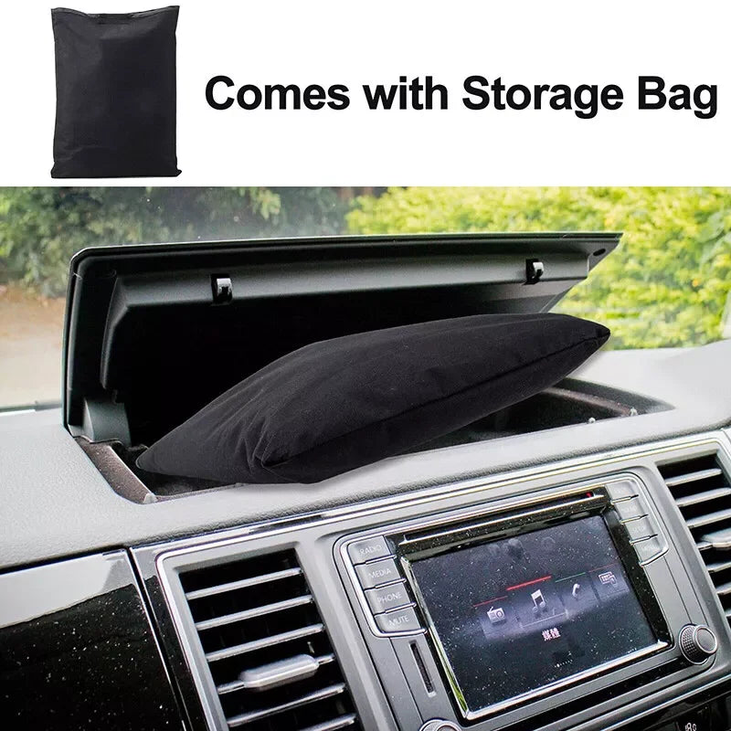 For Deluxe VW T5 T6 Window Screen Cover Curtain Wrap Blind Camping Frost Auto Exterior Protection Windscreen Sunshade