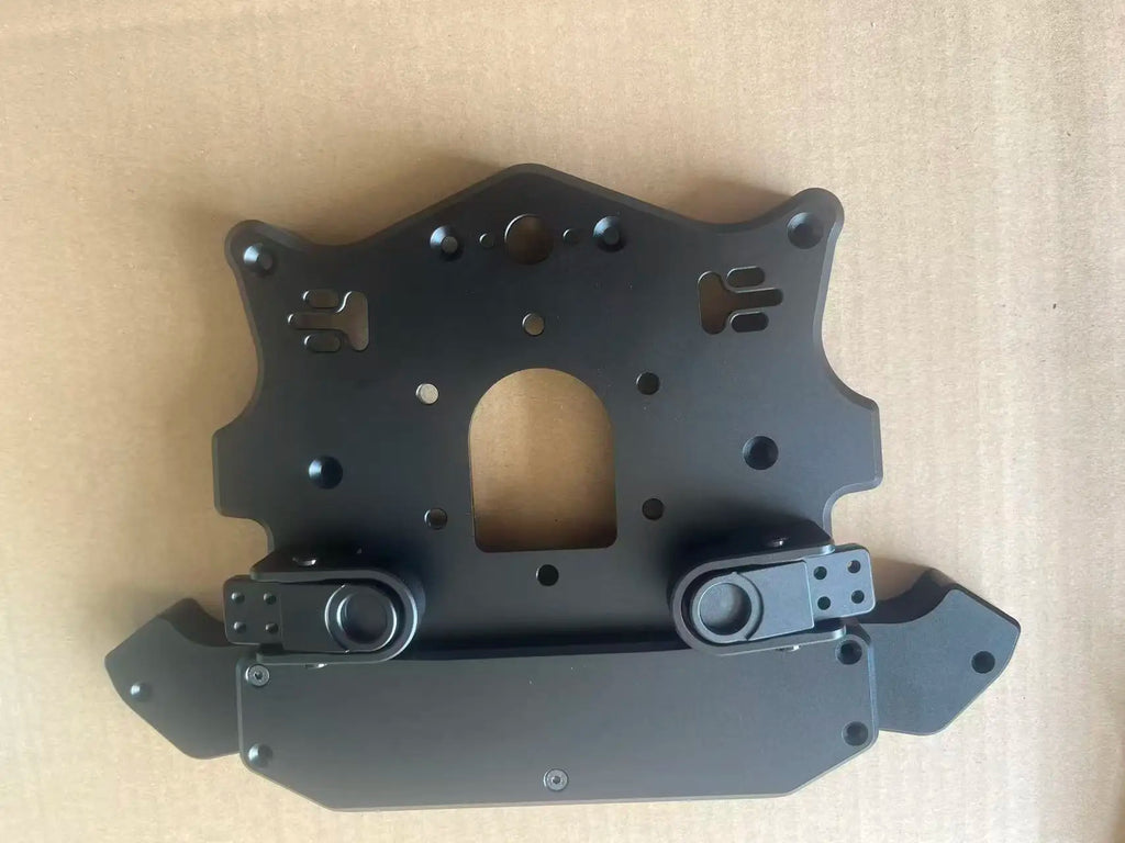 Custom Simracing Aluminum Parts for Steering Wheel