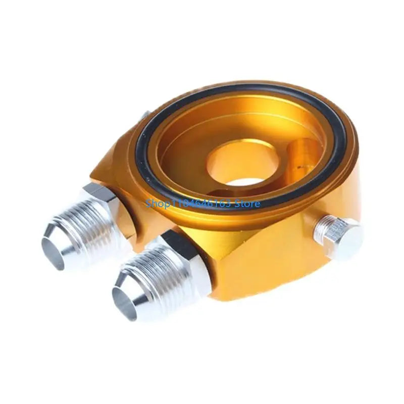 High Pressure Hydraulic Adapters Block Metal Adapters for Oil Gauges Installation