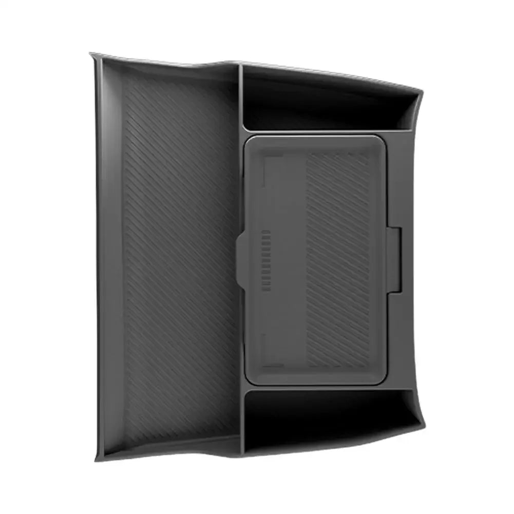 For BYD Formula Leopard 8 Double Layer Storage Box Storage Accessories Console Center Box Tray Center Car Under Storage Int L7F9