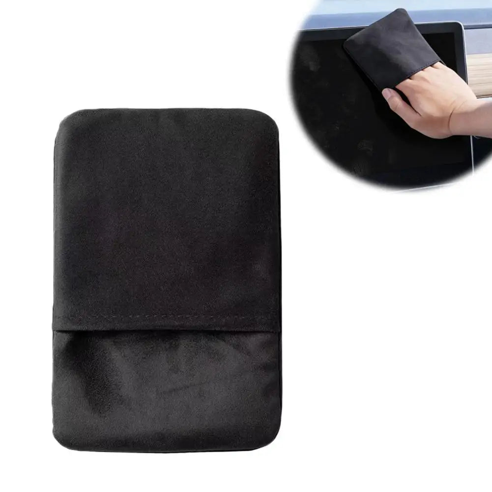 Car Touch Screen Cleaning Cloth Double Side Microfiber Cleaning Cloth For Car And Glass Screens For Laptops