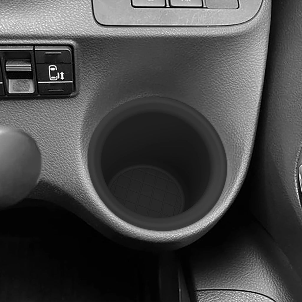 2Pcs for Toyota SIENTA 170 series 2016-2021 Silicone Left and Right Water Drink Cups Holder Car Interior Accessories Black